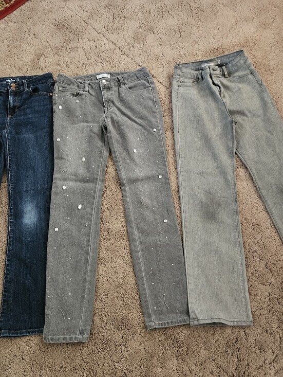 Jordache Other - NICE ☆ Girls Lot Of 3 Jeans ~ Size 12, CUTE!